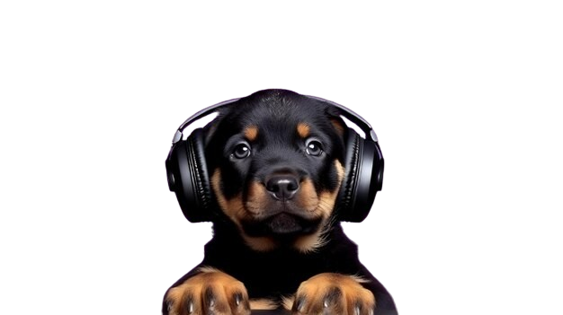 rottweiler-dog-wearing-headphones-purple-background_847439-76144-removebg-preview